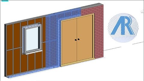 Timber Frame Cavity Wall Revit Tutorial
