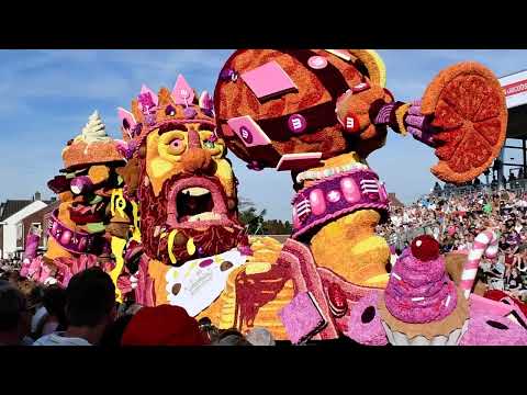 De Koning van Kokanje -  Tweede doorkomst Corso Zundert 2022