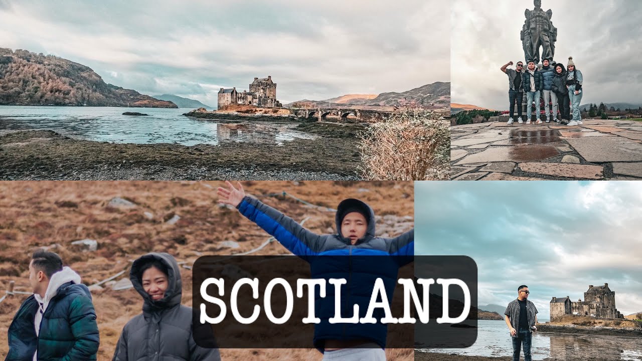 SCOTLAND TRAVEL VLOG [ IN 4K ]| ENGLAND TO SCOTLAND | - YouTube