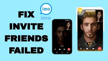 How To Fix And Solve Imo Invite Friends Failed | Final Solution