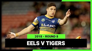 Parramatta Eels v Wests Tigers Round 8, 2018 | Full Match Replay | NRL