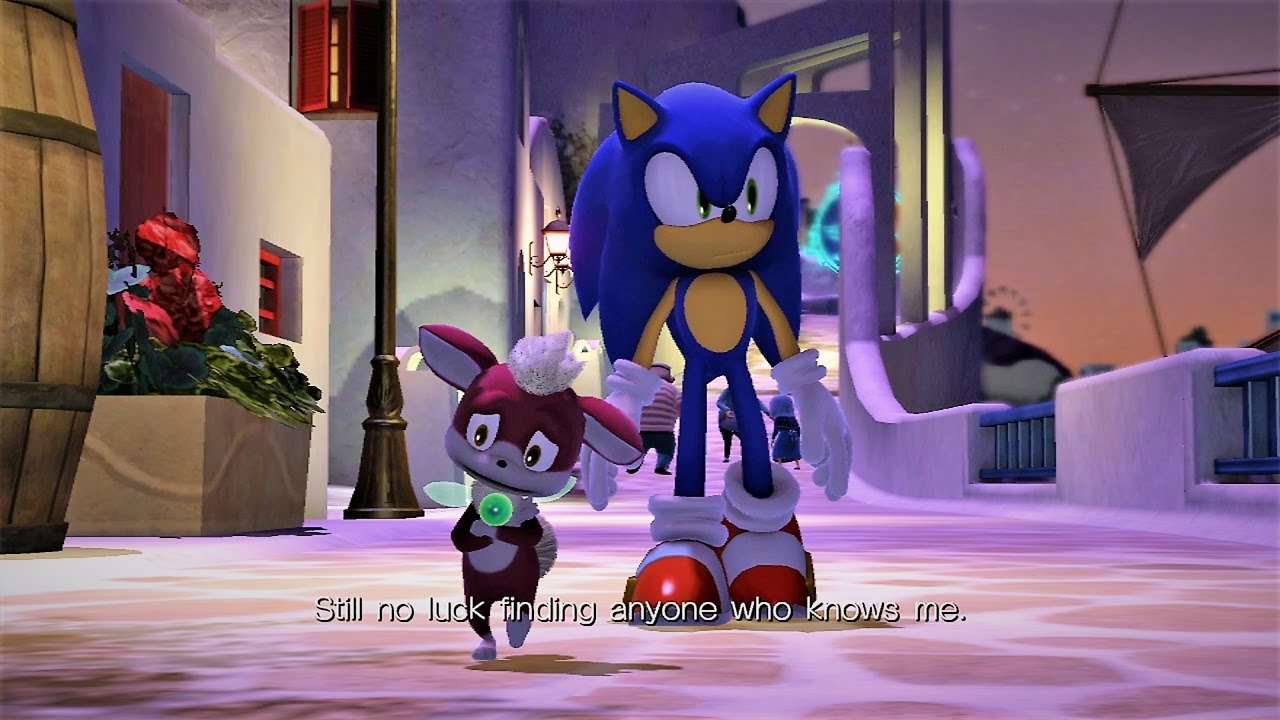 Sonic Unleashed (HD) playthrough [Part 2: A Hard Day's Night] - YouTube