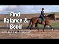 A Horse Riding Lesson To Help Your Horse With Balance