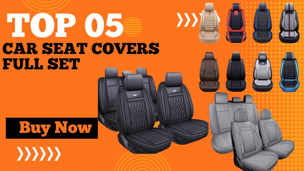 The Best Car Seat Covers In 2024 - Autoblog