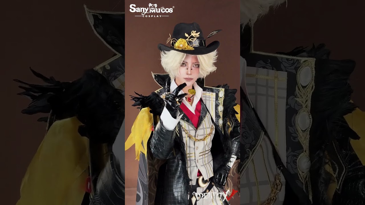 IdentityV Prospector skin Bird of Prey cosplay costume show #sanymucos #idv #identityv #costume
