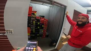 SNEAKER HOARDER WAS ON THE FENCE ABOUT SELLING HIS STORAGE UNIT! WANTED 7K BUT WE COULDN’T PAY THAT!