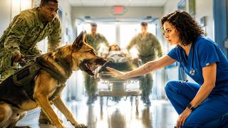 Information The K9 Refused to Leave the Wounded Operator's Side—Until the Nurse's Tattoo Revealed the Truth Guide