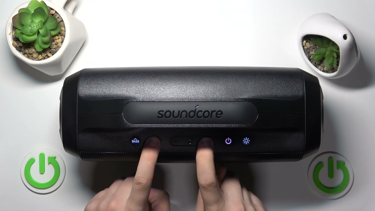 How to Factory Reset the SOUNDCORE Select Pro Speaker - Restore