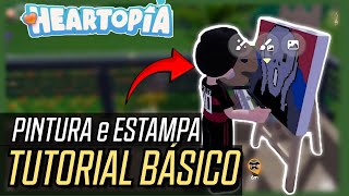 HEARTOPIA | HOW TO MAKE CLOTHES, CUSTOMIZE FURNITURE WITH PAINT, ART AND MUCH MORE! screenshot 5