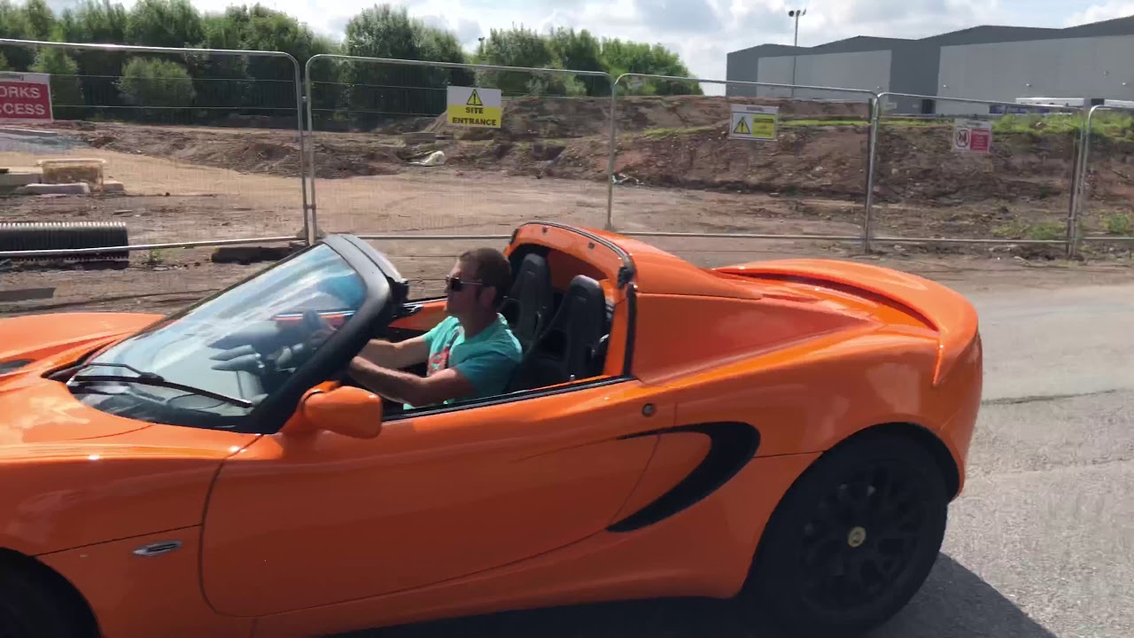 Lotus elise 2zz