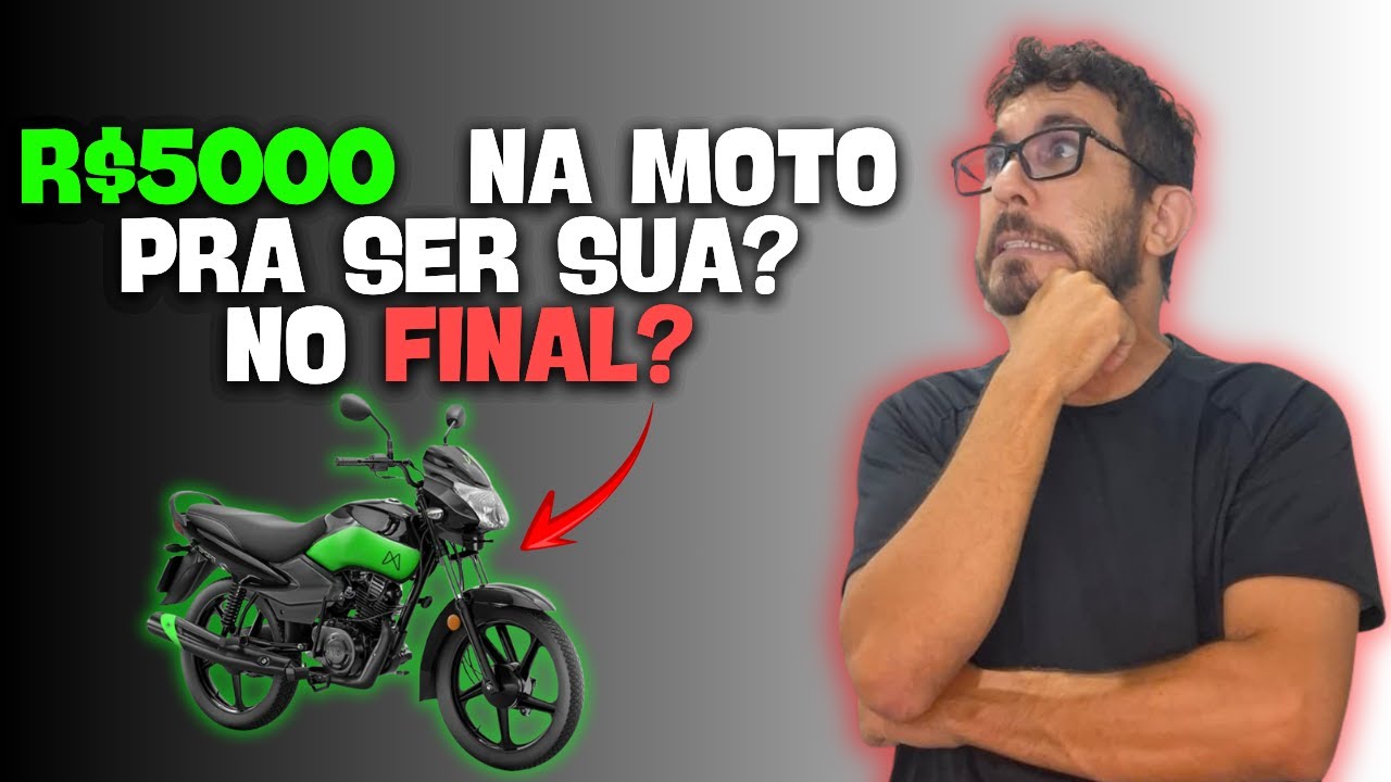 NOVO CONTRATO DA MOTTU VOU TER QUE PAGAR R$5000 NO FINAL PRA TER A MOTTU  SPORT 110i ESD