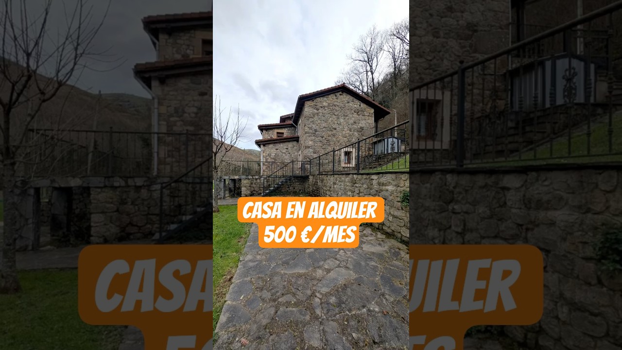 🏠 Casa en alquiler en Cantabria por 500 €
