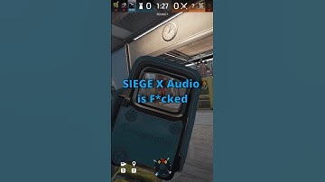 Fix Sound in Siege X @Ubisoft   #r6siege