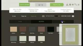build your frame with framed & matted screenshot 5