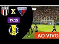 BOTAFOGO SP X FORTALEZA AO VIVO | ONDE ASSISTIR | BRASILEIRÃO 2026