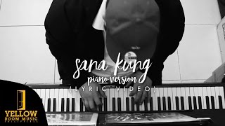Mayonnaise - Sana Kung (Piano Version) Lyric Video chords