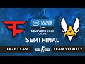 CS:GO - Team Vitality vs. FaZe Clan [Inferno] Map 2 - IEM New York 2020 - Semi Final - EU