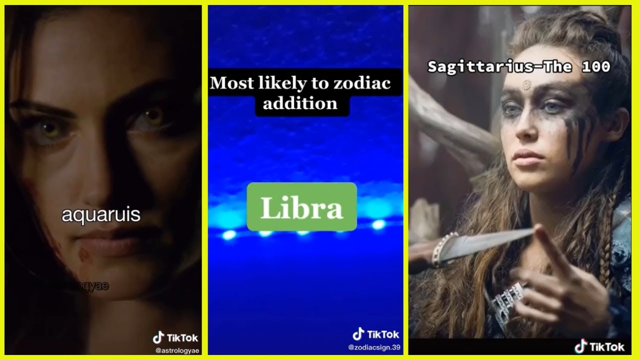 Zodiac Signs TikTok Compilation Zodiac Facts TikTok 162 YouTube
