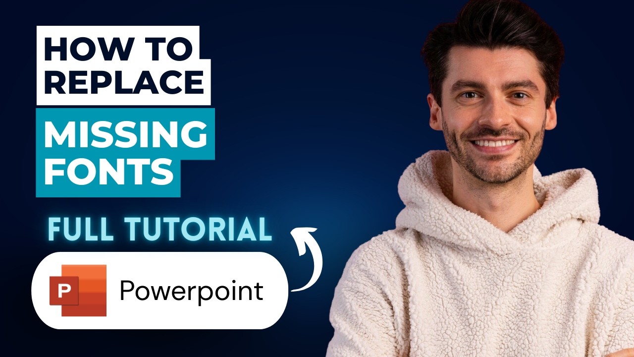 How to Replace Missing Fonts in PowerPoint [2026 Full Guide] - YouTube