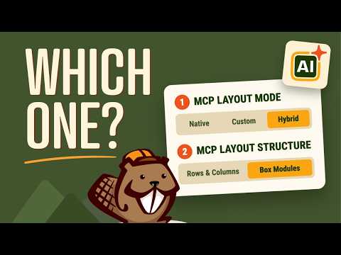 2 Beaver Builder AI MCP Settings That Control How AI Builds Your Pages