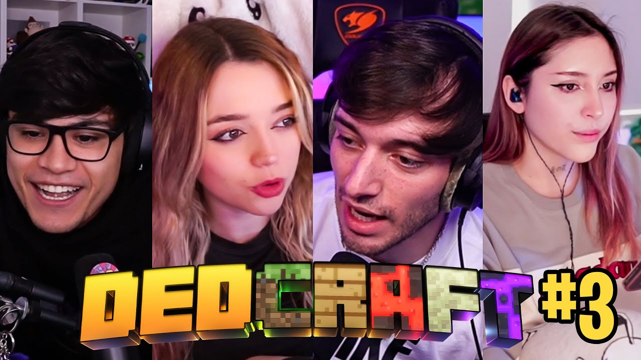 MEJORES MOMENTOS EN DEDCRAFT #3