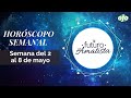 HORÓSCOPO SEMANAL del 2 al 8 de mayo del 2022 | Tu futuro con Amatista | HORÓSCOPO DE LA SEMANA