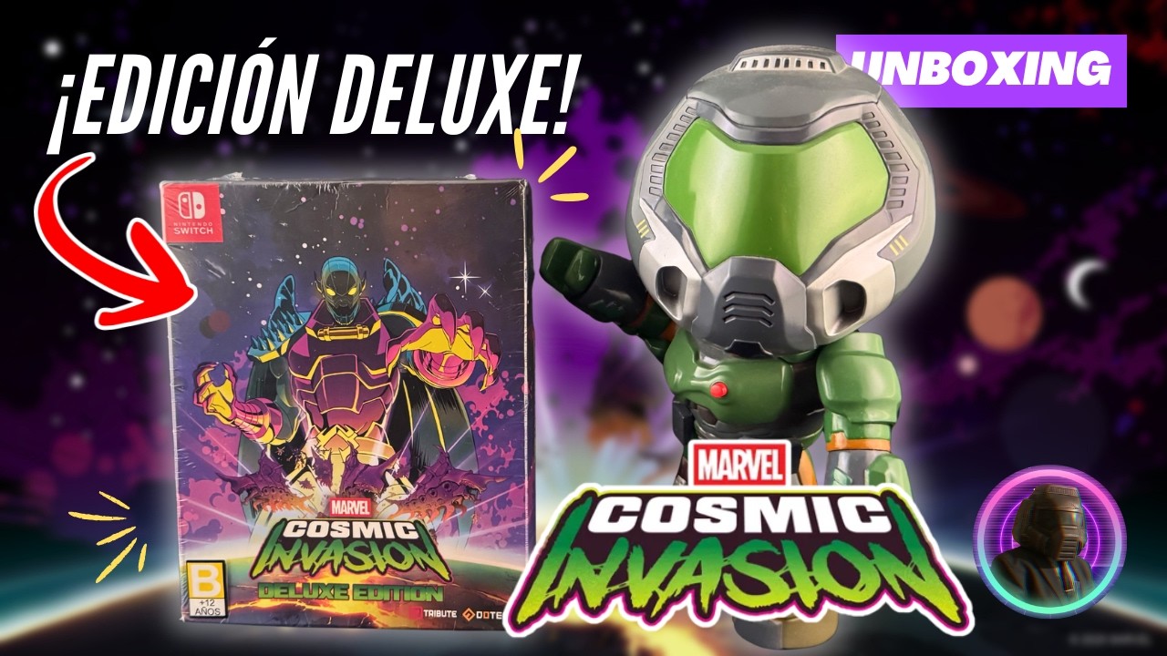 Vale cada centavo! 🚨 Marvel Cosmic Invasion Deluxe Edition