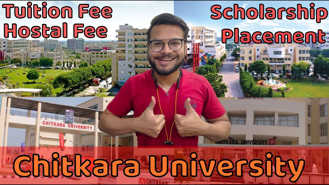 Chitkara University Punjab 100 Genuine Review All About College Youtube