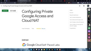 configure private google access and cloud NAT lab solution || Yellow Challenge || Arcade 2023 swags