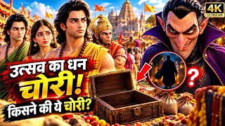 Stolen Festival Wealth! Who Committed This Theft? | The Story of Rama and Hanuman | The Mystery o... screenshot 3