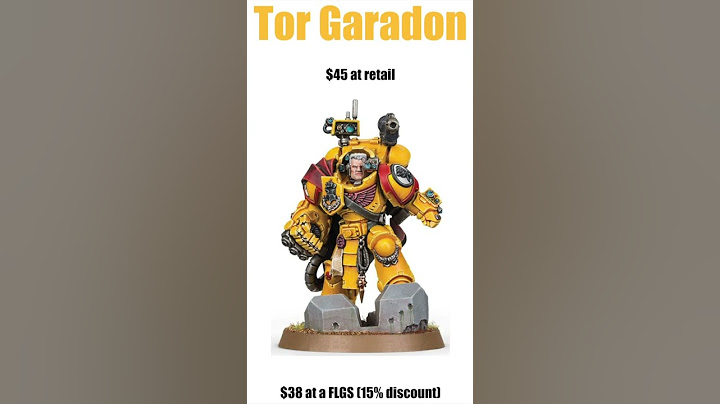 40k in $100: Imperial Fists