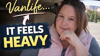 👉 Vanlife… The Moment It Didn’t Feel Like a Choice