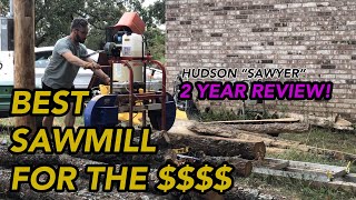 HUDSON (Sawyer) Freedom Line Sawmill 2 year review