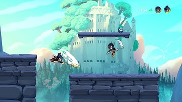 Brawlhalla Awesome Reverse 3 stock Ranked 1vs1