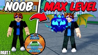 Noob to MAX Level With FRUIT NOTIFIER | Roblox Blox Fruits screenshot 5
