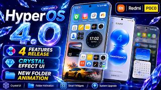 HyperOS 4.0: 4 Amazing New Features, Crystal Glass UI, New Folder Effects, and New Pop-up Animati... screenshot 2