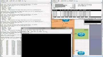 My Dynamips setup at home