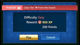 FreeCell - May 15, 2026 - Microsoft Daily Challenge - Solitaire screenshot 5