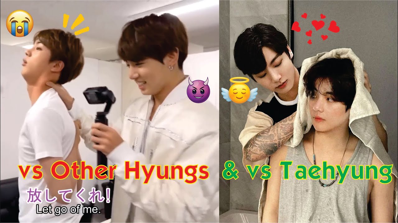 Когда BTS боятся Чонгука... А Тэхён — нет