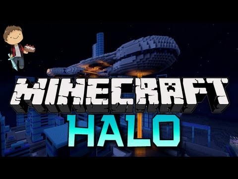 Minecraft: HALO PVP Mini-Game! w/Mitch & Jerome - Minecraft: HALO PVP Mini-Game! w/Mitch & Jerome