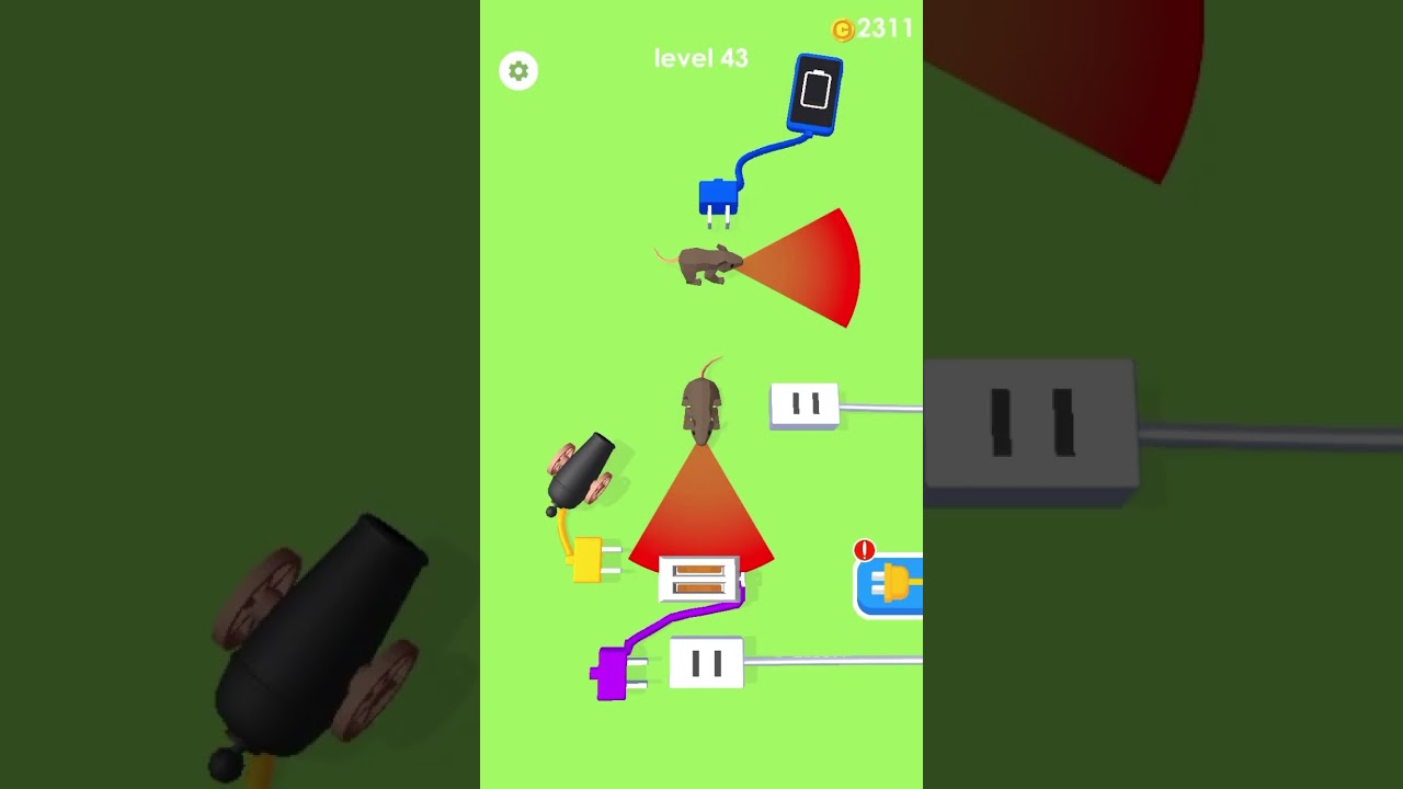 Recharge Please! - Gameplay Walkthrough Part 9 - Level 41-45(iOS,Android)