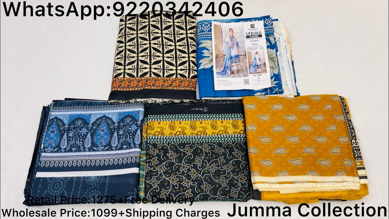 Bin Saeed & Mausummery Lawn 2026 | Pakistani Suits in India | Latest Printed Lawn Suits | Mausummery