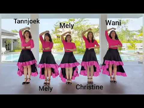 Roxanne's Tango Line Dance - Easy Intermediate