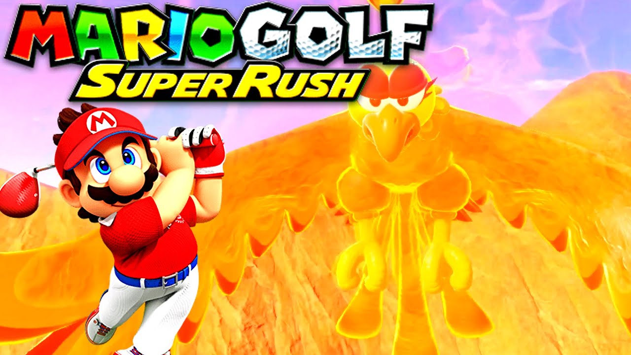 Mario Golf Super Rush Walkthrough ⛳️ Adventure Mode #17