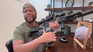 From Pistol to SBR. My POF Minuteman 556 build.