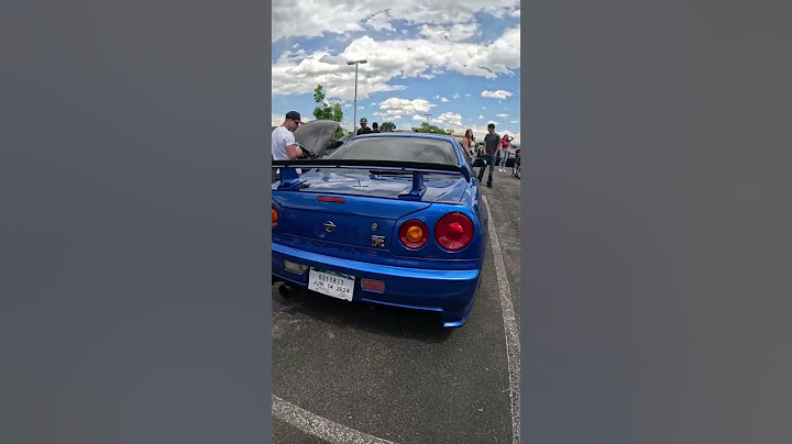 Nissan gtr r34, la leyenda japonesa (SoyScrappy) #nissan #gtr #r34 #skyline #viral #tendencias #reel