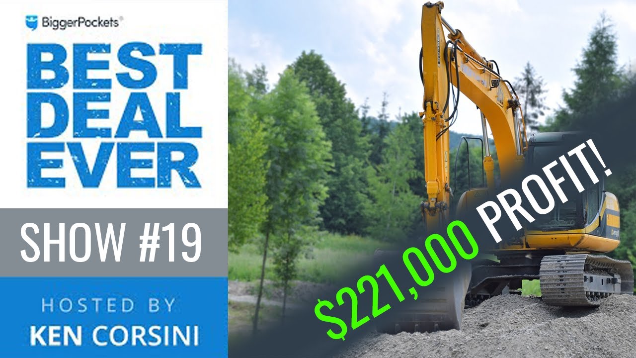 Hidden Profits In Extra Land Acreage (221,000 Profit!) Best Deal