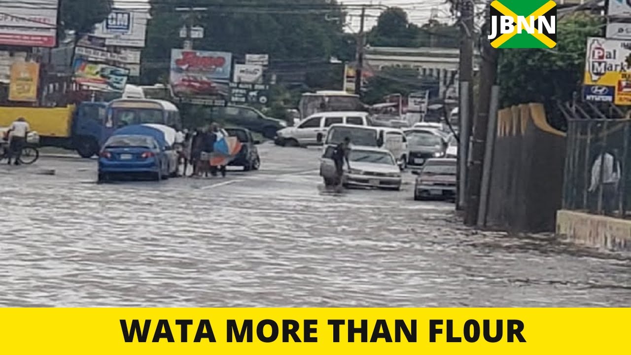 Fl00ding In Jamaica Oct 6 2020/JBNN