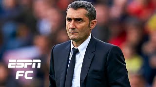 Espn fc's sid lowe, craig burley and steve nicol assess ernesto
valverde's tenure at barcelona what led to his sacking. lowe says
barca's uefa champions ...
