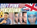 🇬🇧BRIT Reacts To PENTATONIX - DAFT PUNK!